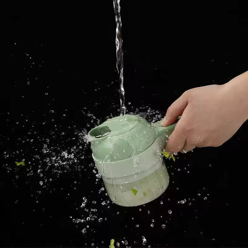 GOCHEN - HACHOIR ELECTRIQUE 4-EN-1