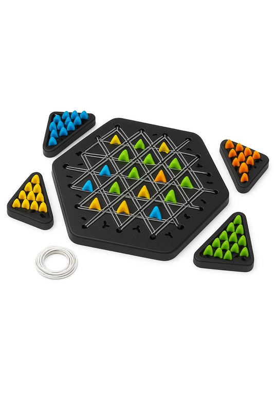 GOCHEN JEU DE STRATEGIE TRIANGULAIRE